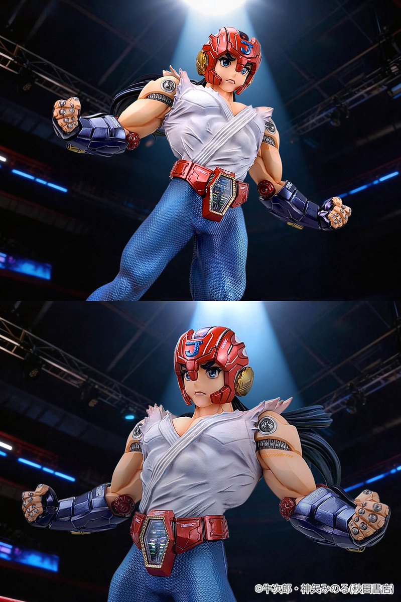 プラレス3四郎（ 原作版 ）
1/1柔王丸
未塗装組み立て式ガレージキット
トレフェスオンライン22にて販売予定です。
#TFO22 #トレフェスオンライン22
#柔王丸
#プラレス3四郎
#神矢みのる