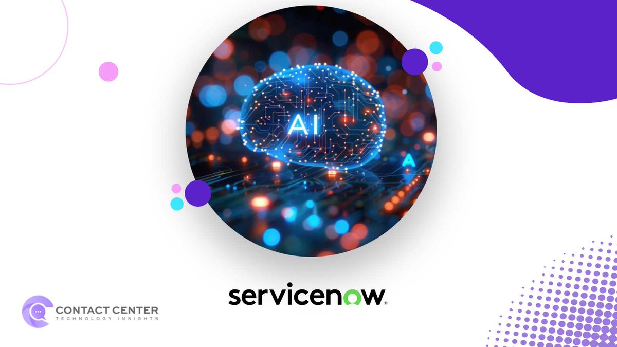 Con_TechCenter's tweet image. 🤖 @ServiceNow Unveils Autonomous Workforce, Integrates Moveworks!

Discover how ServiceNow and Moveworks are redefining workplace automation and AI-driven efficiency.

Read more: bit.ly/40jPCYJ

  #ServiceNow #Moveworks #AutonomousWorkforce #AI #DigitalWorkplace