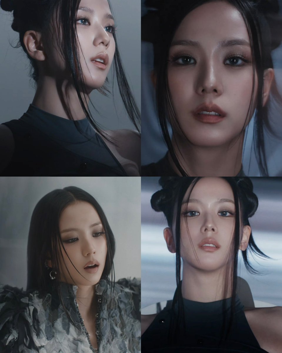 JISOO in the “Go” music video.