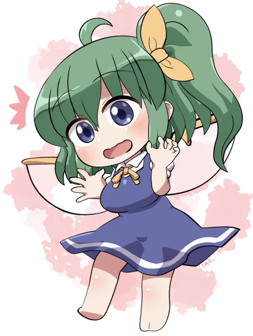 おどろき大ちゃん #おは東方