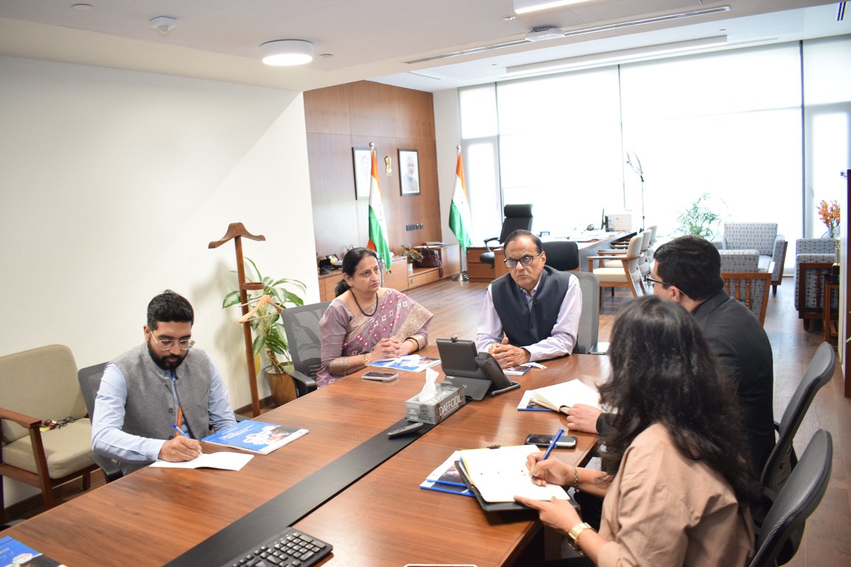 Office of Principal Scientific Adviser to the GoI tweet media