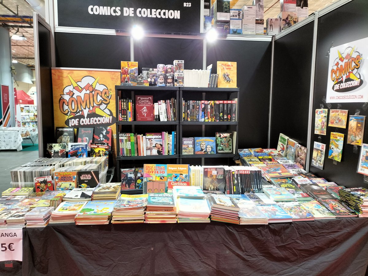Cómics de Colección tweet media