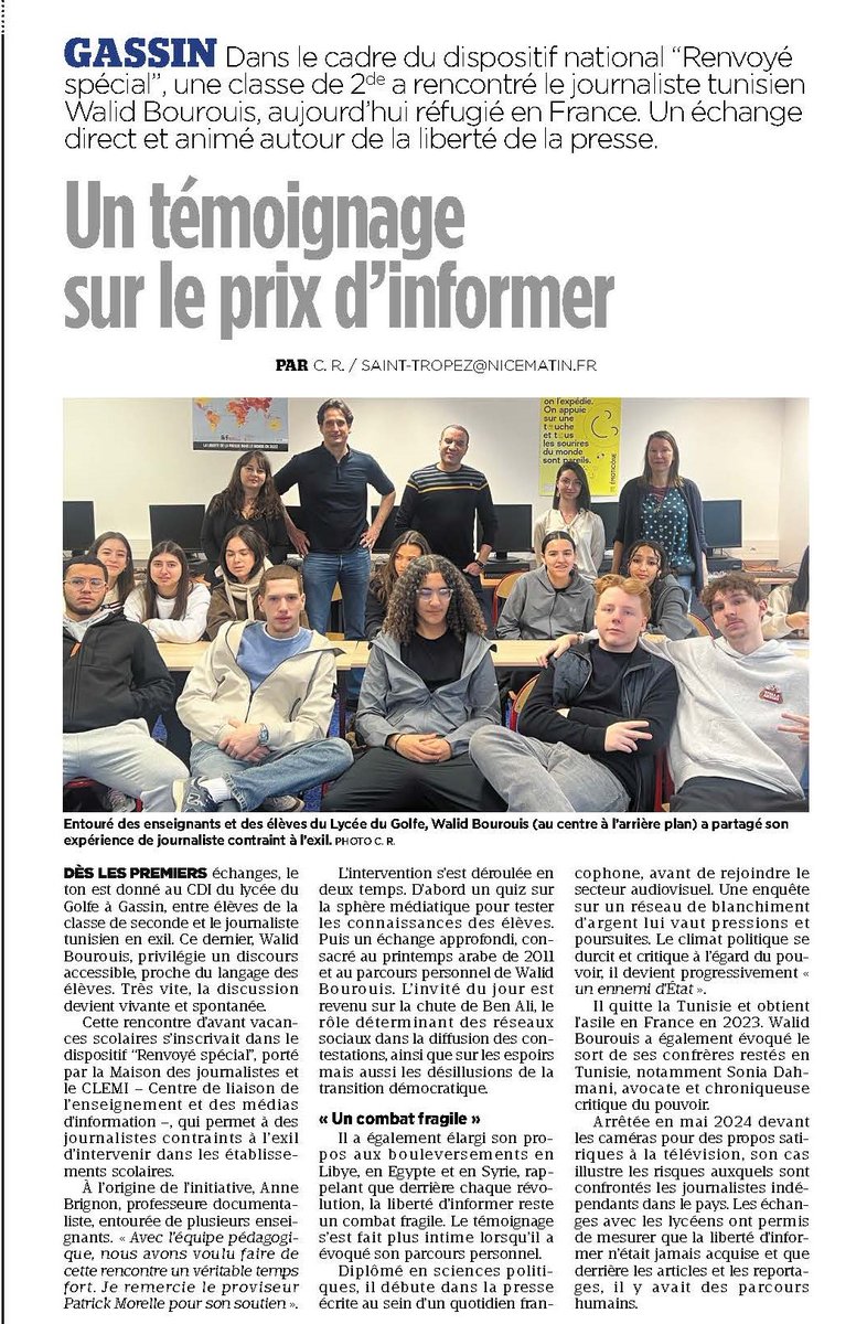 Lycée du Golfe de St-Tropez tweet media