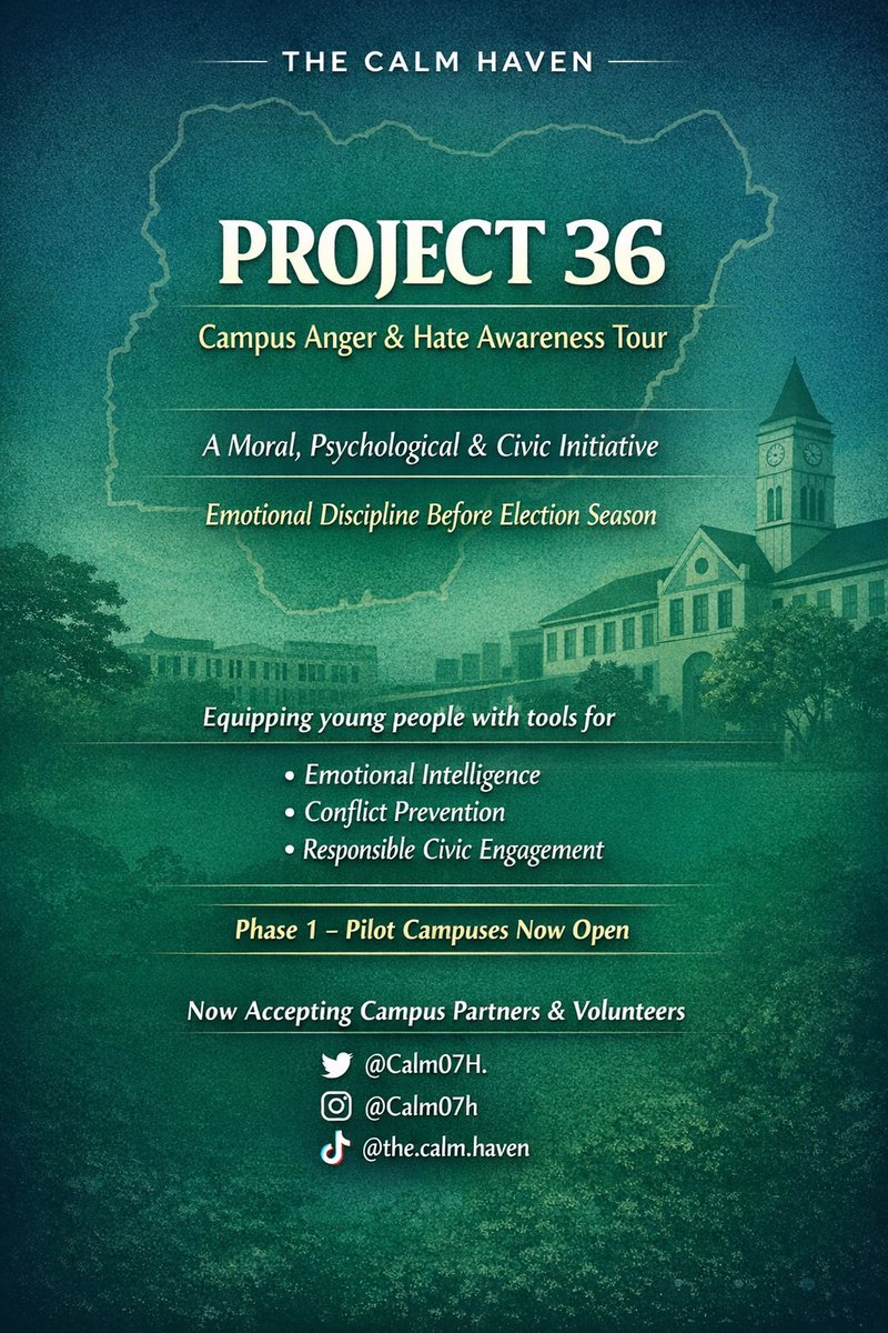 The Calm Haven tweet media