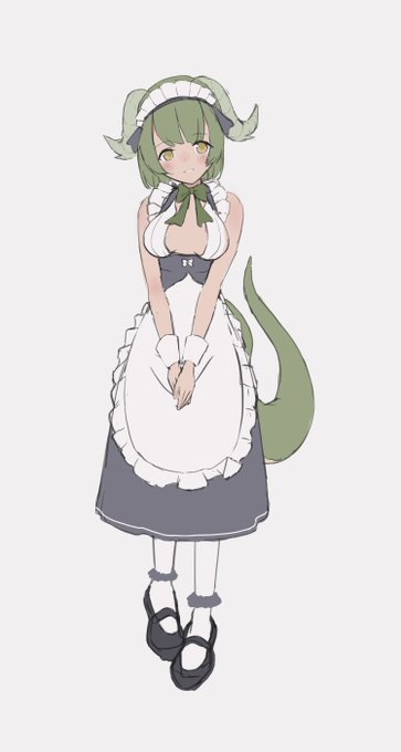 ocメイド竜
最後の4人目は褐色ちゃん 