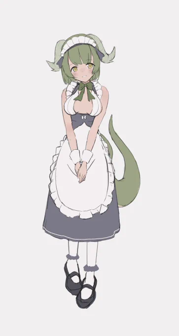 ocメイド竜 最後の4人目は褐色ちゃん