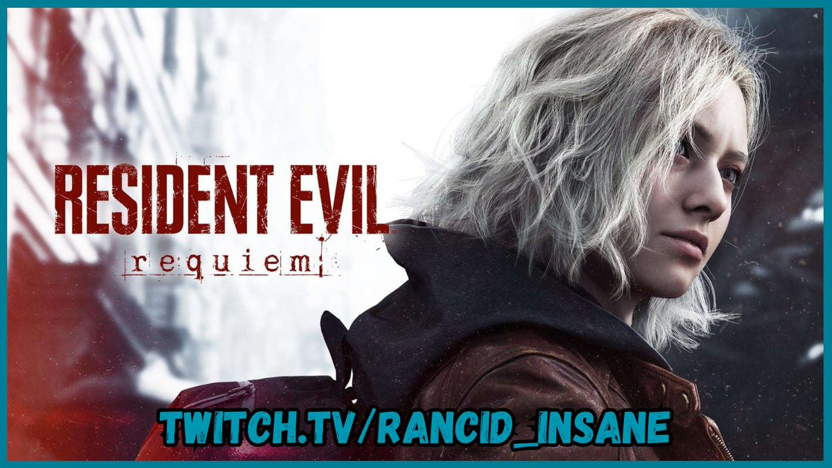 ♦️ We Are Live ♦️

RE9: RE-turn to Raccoon City🦝🏙️

twitch.tv/rancid_insane