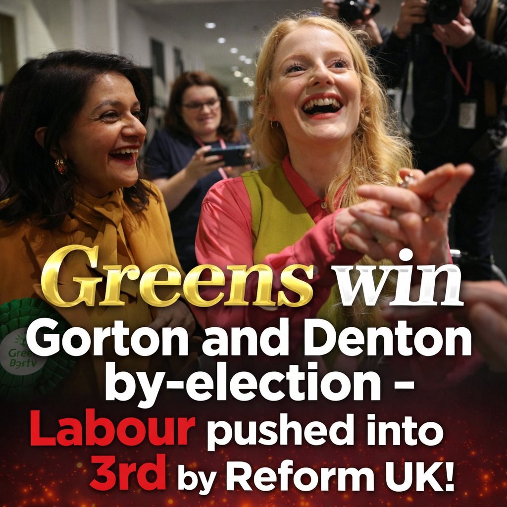 Darren_Fower's tweet image. Labour 𝗵𝗮𝘀𝗻'𝘁 lost in 𝘵𝘩𝘪𝘴 area since 𝟭𝟵𝟯𝟭!

#GortonAndDentonByElection #HouseOfCommons #Manchester
#ReformUK #GreenParty #UKLabour #MattGoodwin #HannahSpencer #AngelikiStogia #CharlotteCadden #NickBuckley