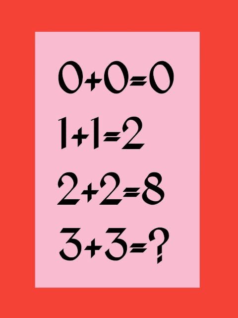 Bunu ancak dahiler çözebilir...