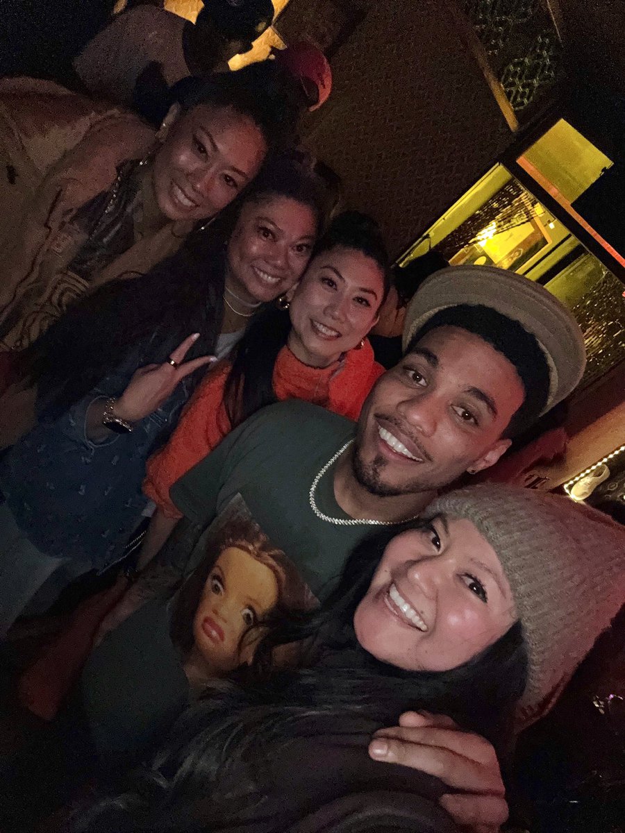 Big congrats on your directorial debut Andy!!! Thank you for bringing light back into the theater! Everyone go watch <a href="/kpopsmovie/">K-POPS!</a> in theaters now! #JAZMINsisters x #AndersonPaak ❤️🎶🎤🍿🥁
