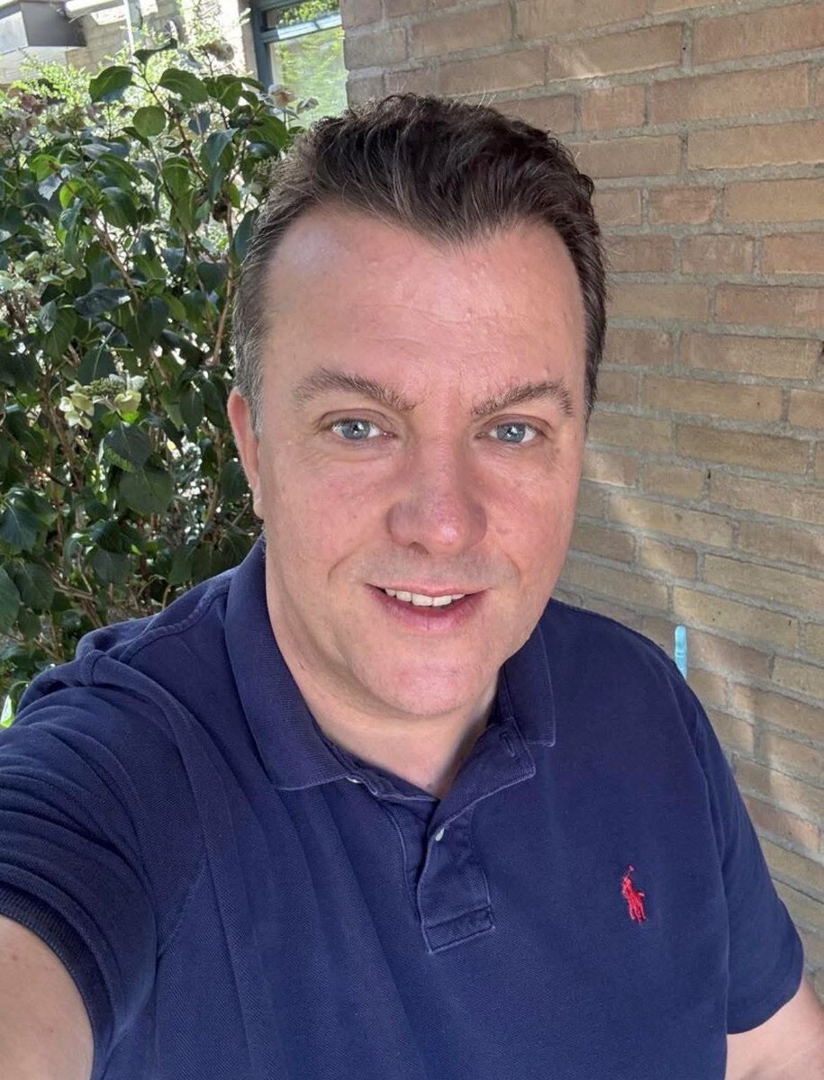 Wouter van Heddeghem tweet media