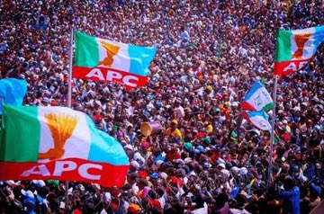 Opposition shrinks as APC expands control to 30 states (Feb 27, 2026)

South-south
1. Delta: APC 
2. ⁠Akwa Ibom: APC
3. ⁠Edo: APC
4. ⁠Cross River: APC
5. ⁠Rivers: APC
6. ⁠Bayelsa: APC

APC= 6/6
------------------
North-central
1.  Benue: APC
2. ⁠Niger: APC
3. ⁠Kwara: APC