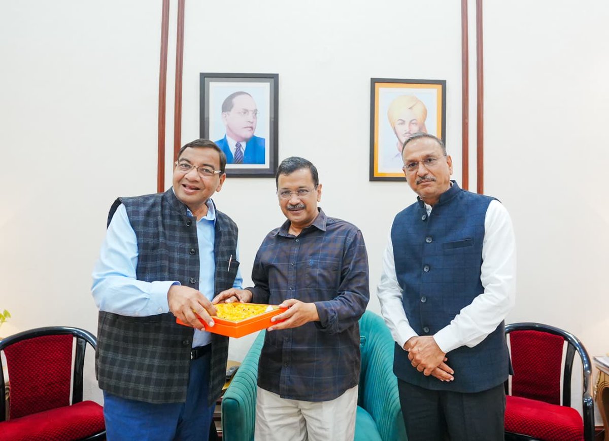 Shiv Charan Goel tweet media