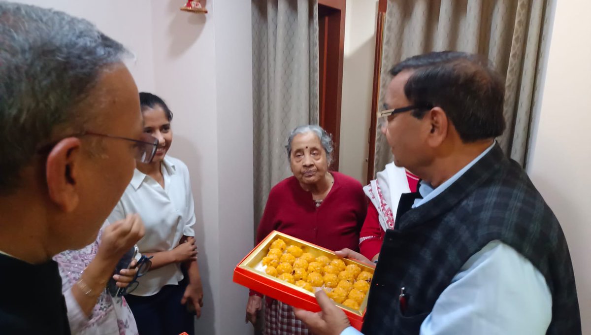 Shiv Charan Goel tweet media