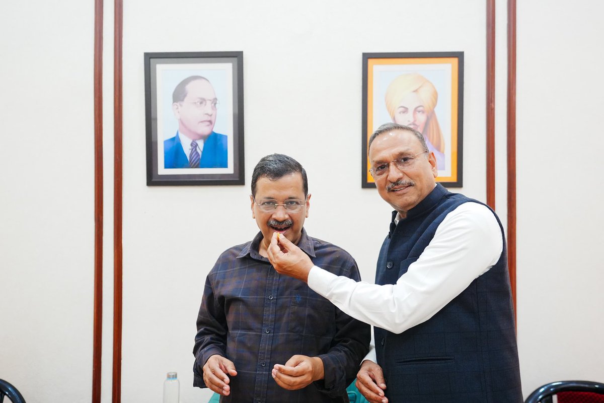 Shiv Charan Goel tweet media