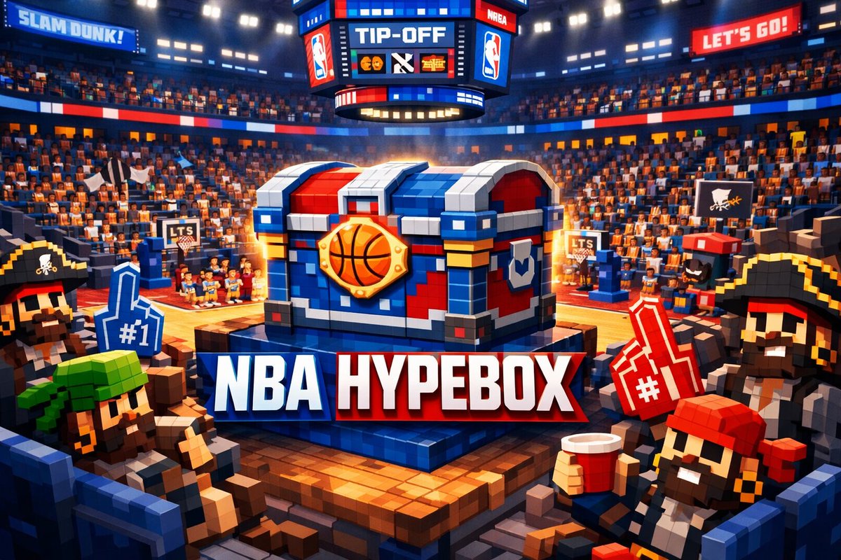 The NBA HYPEBOX has just been released on the Factions: Pirate 2.0 realm! ⛹️

Celebrating in style, we'll be giving away:
🏀 6x NBA HYPEBOX
🏀 3x NBA HYPEBOX
🪙 3,500x GOLD 

Follow us, Retweet, and Like to enter! 🏆