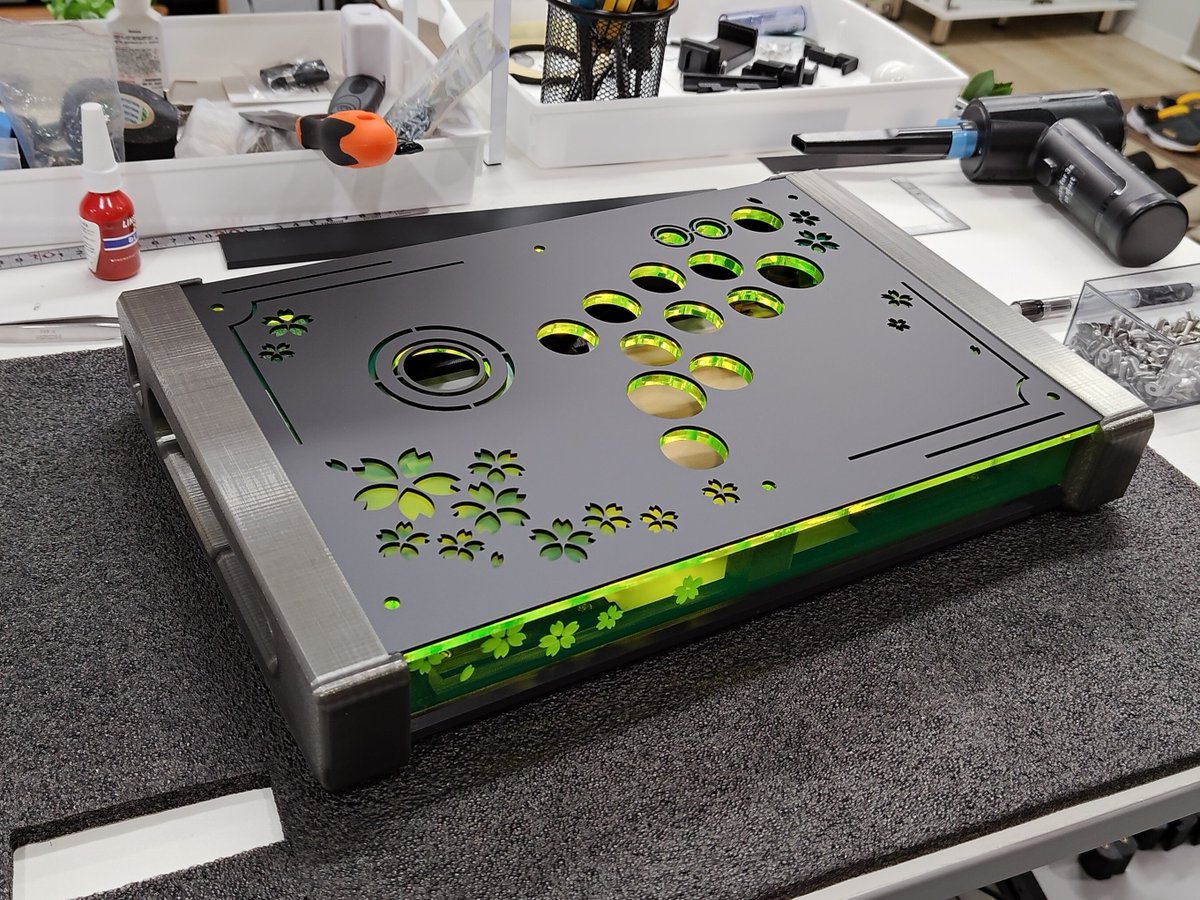 AFG / AFG-controller【オーダーメイドアケコン】/ Atlas Gaming