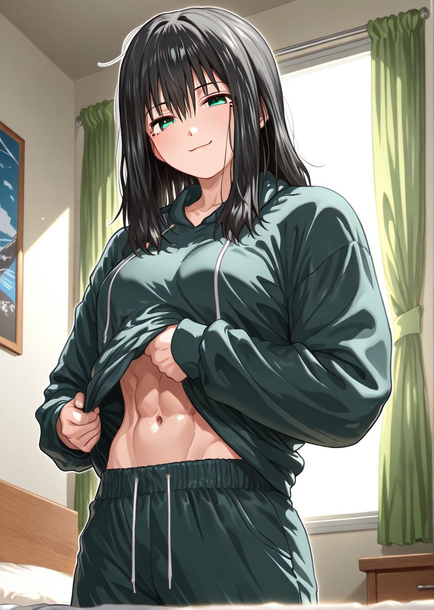 It was a long night but she's awake-