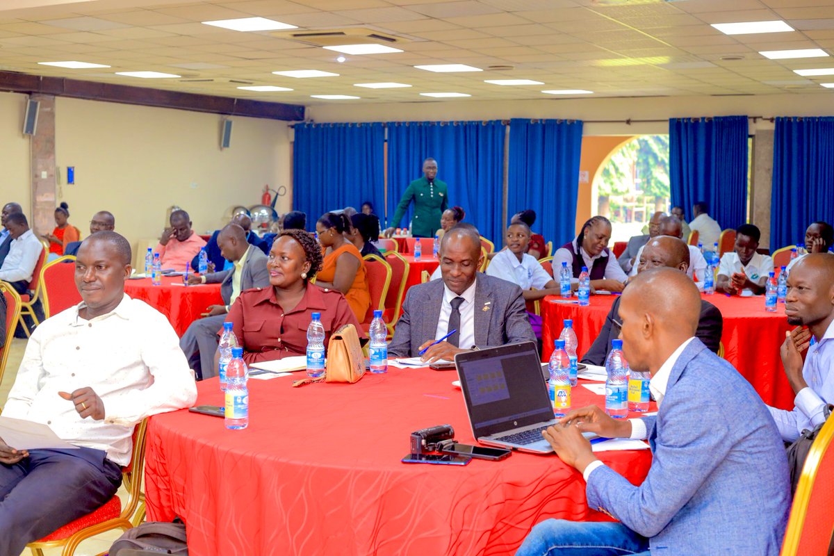 Iganga University Students and Youth Association tweet media