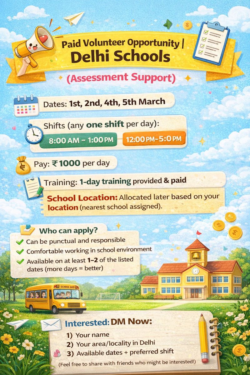 Kruzes_'s tweet photo. #hiring #part #gig #education #delhi  

DM me for more info! https://t.co/XoRmmz5ue5