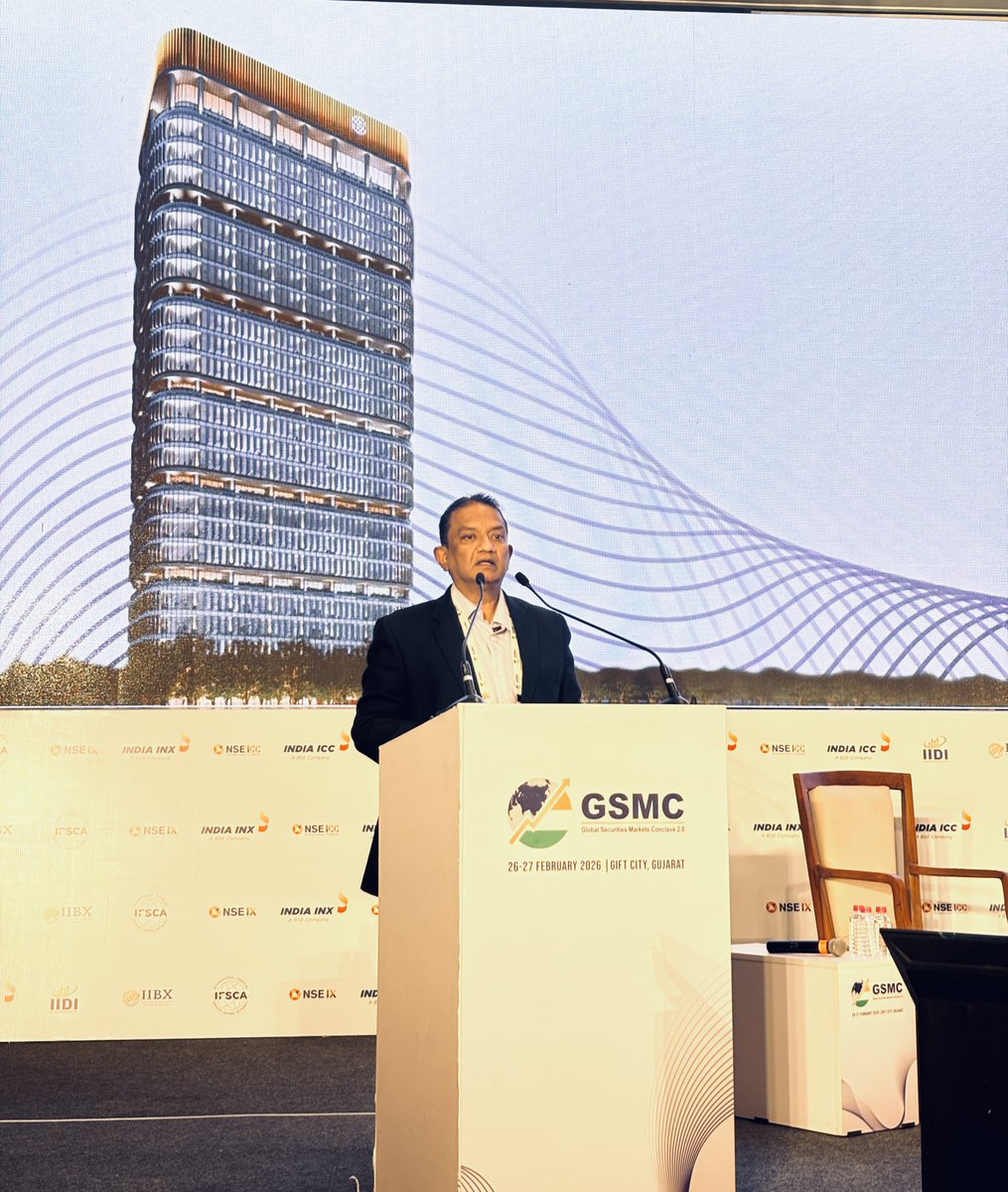 Global Securities Markets Conclave (GSMC) tweet media