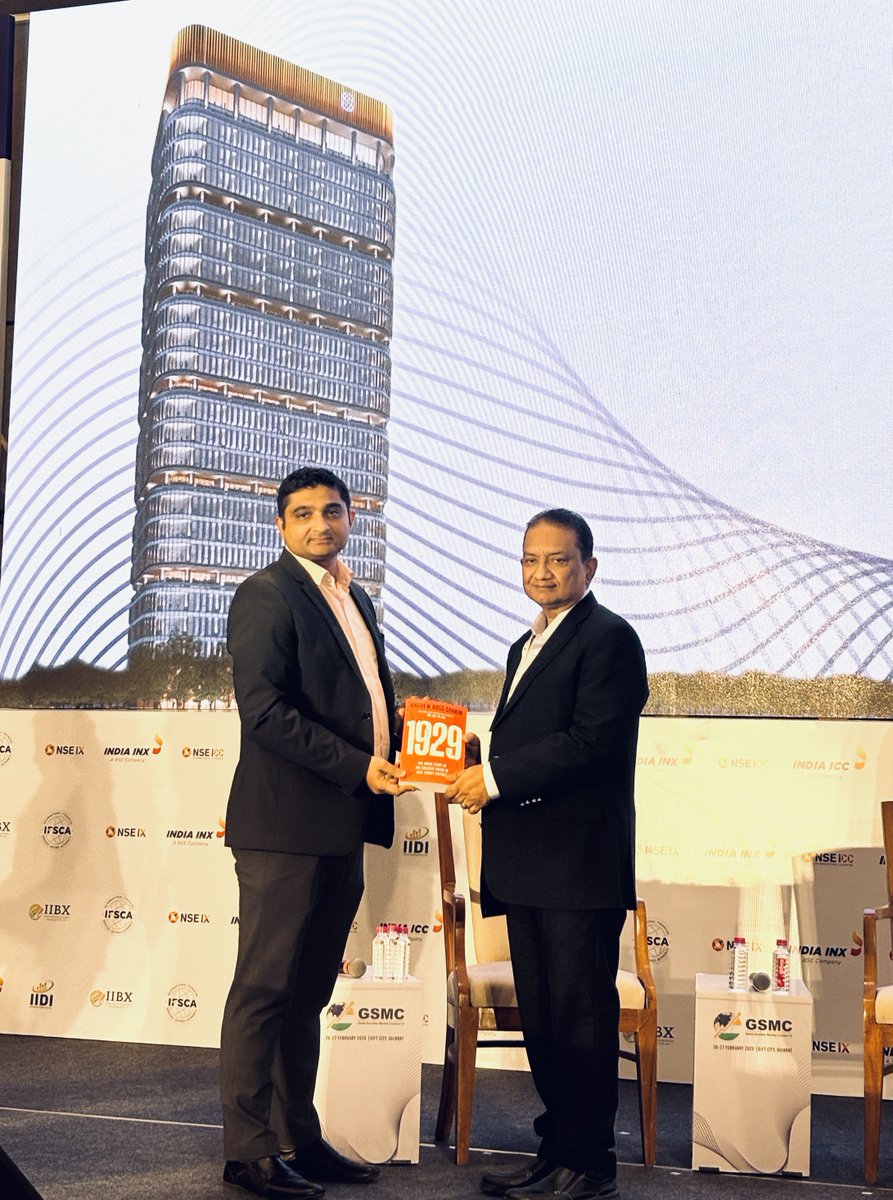 Global Securities Markets Conclave (GSMC) tweet media