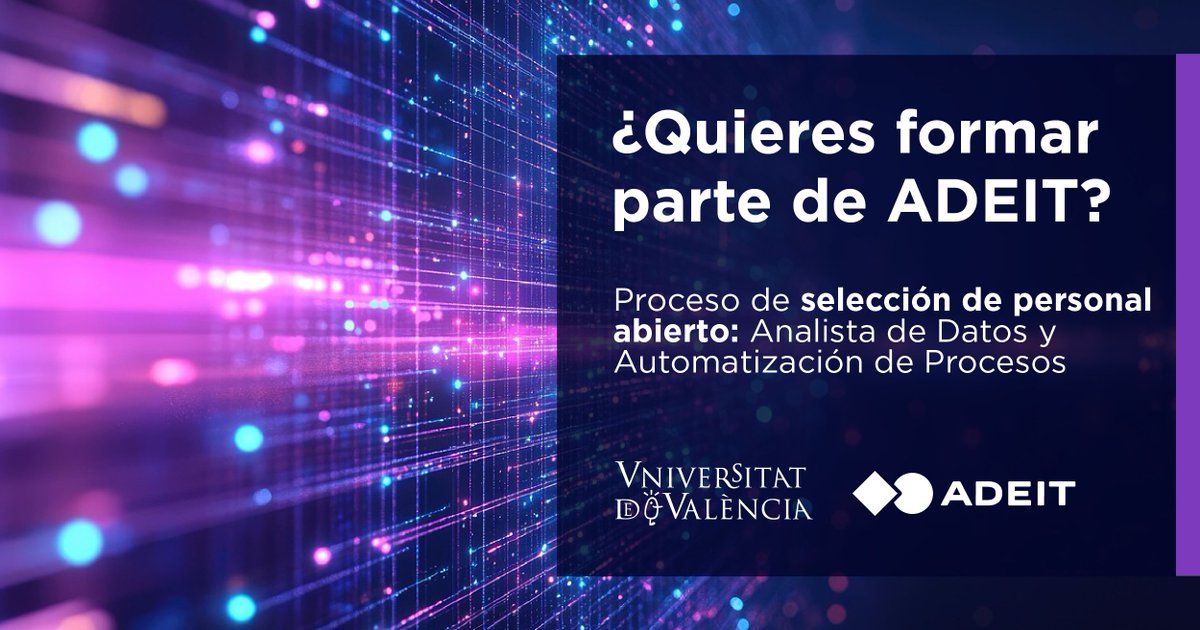 Fundación ADEIT tweet media