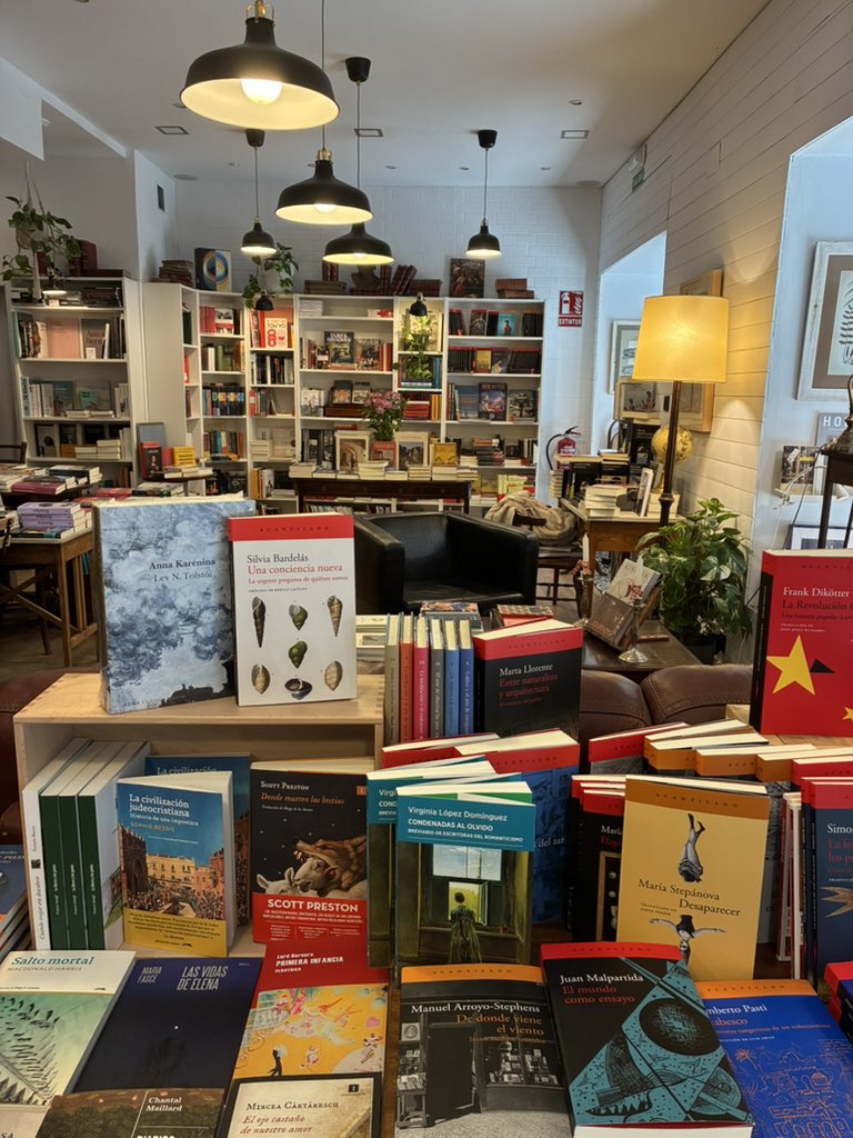 No os olvidéis de ir más a menudo a vuestras librerías de confianza.