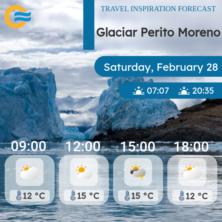 MfiDemo's tweet photo. Plan your day in Argentina with confidence !

Enjoy your stay and remember to stay hydrated while exploring.

#ExploreArgentina #MeteorologicalUpdate https://t.co/Qc0cA1XYxz