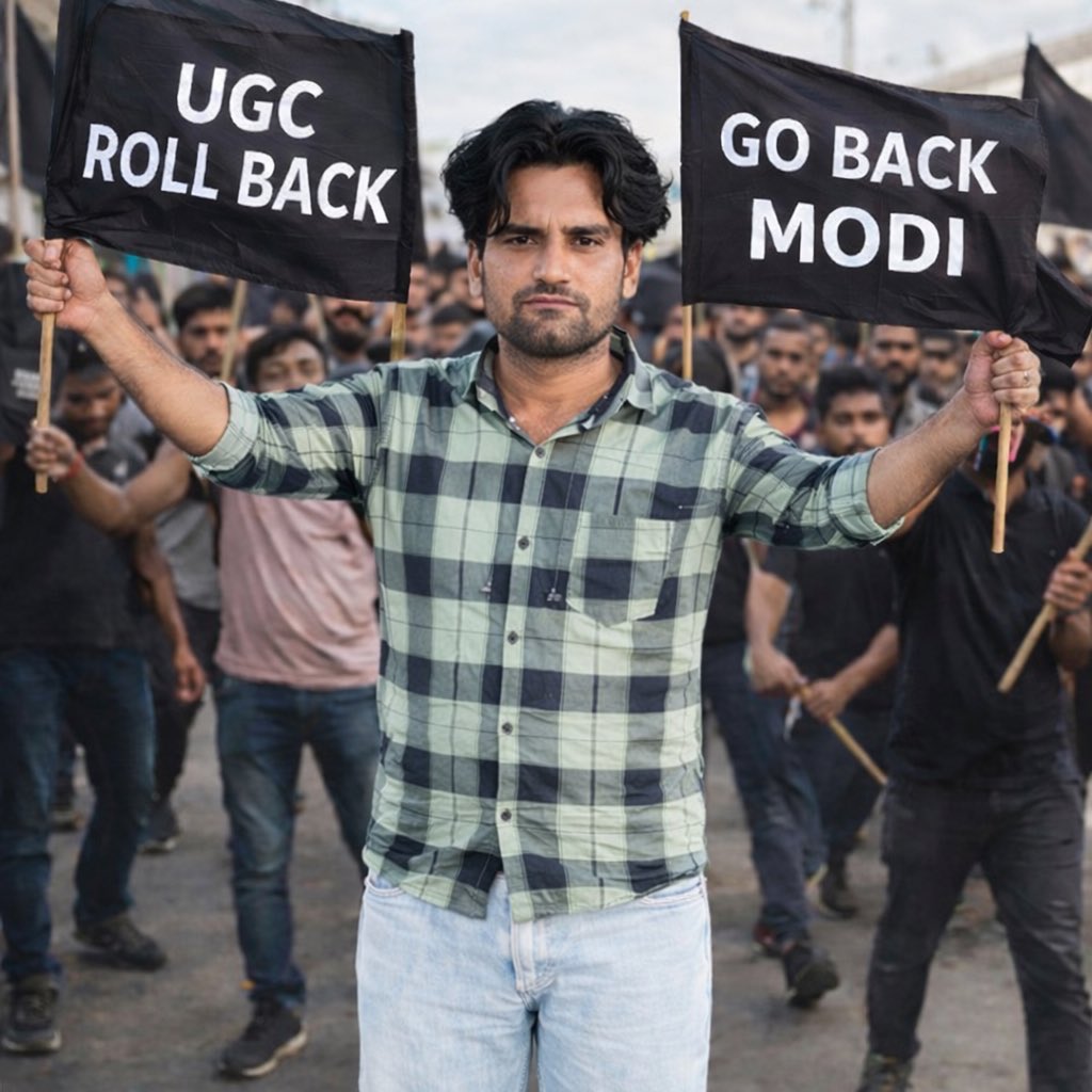 मेरे पास दो फोन आ चुके हैं…कहना है- 

अजमेर रैली का विरोध क्यों कर रहे हो तुम, पोस्ट करना बंद करों या फिर तुम पर कानूनी कार्रवाई हो जाएगी।

सुनो बे चाटुकारो 🖐️

गा$ का जीतना दम है लगा लो।मैं अपने समाज के न्याय की लड़ाई लड़ रहा हूँ और लड़ूँगा 💪

 #RajasthanBoyCottModi