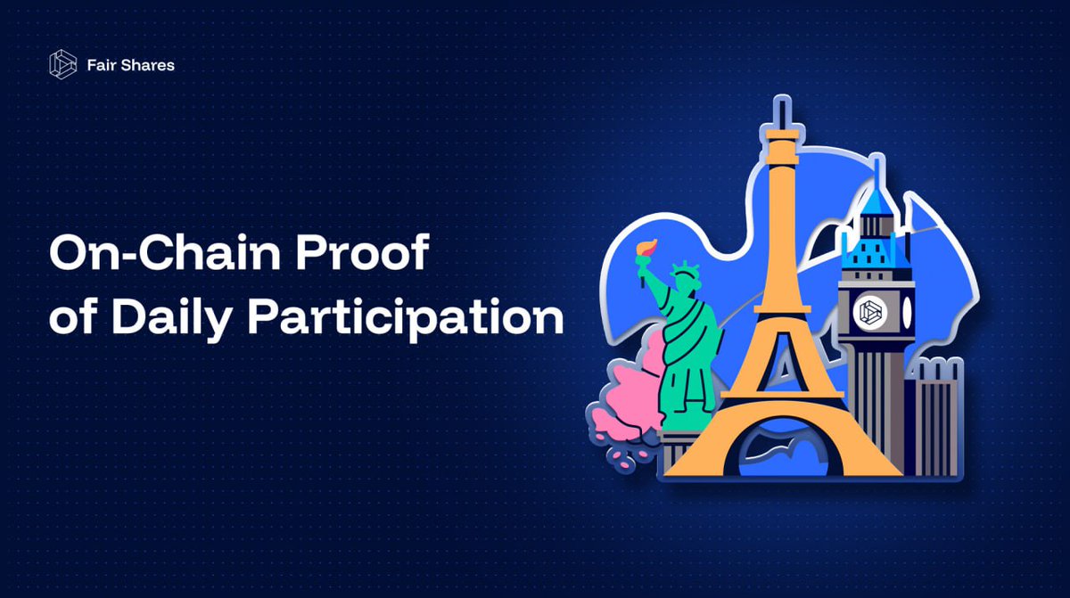 Whitelistonme's tweet image. Daily participation is finally getting treated like verifiable work, not vibes 🧠

@Fair_Shares turns check-ins into NFT fragments → a forged Daily NFT on streaks, plus AP that compounds over time. Consistency becomes on-chain signal.
#OnChainProof #NFT #OnChainFinance