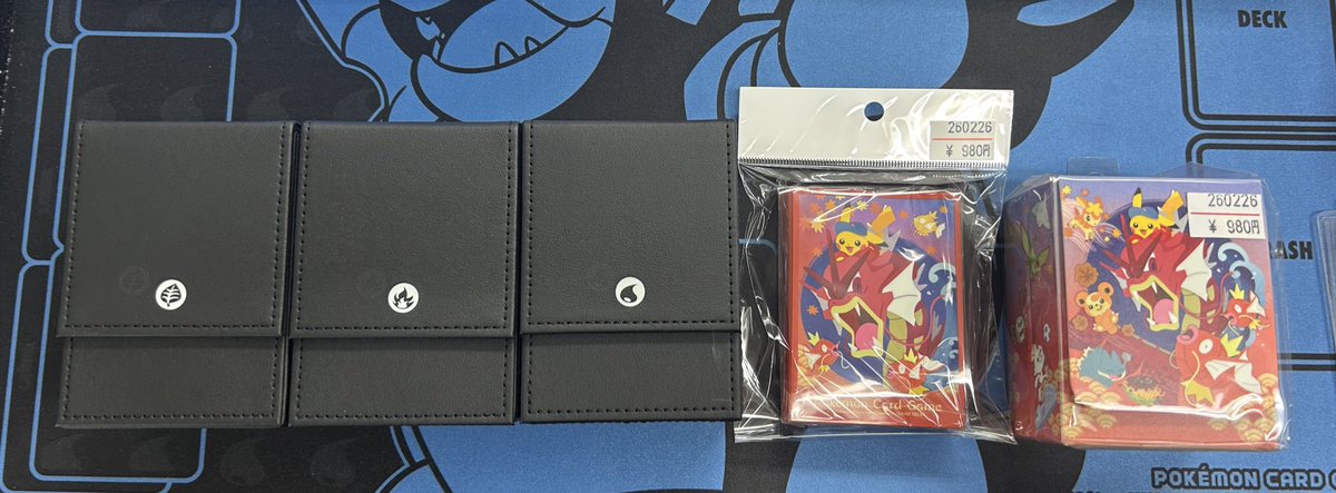 新商品入荷しました‼️ ポケモンカードゲーム サプライ ポケモン