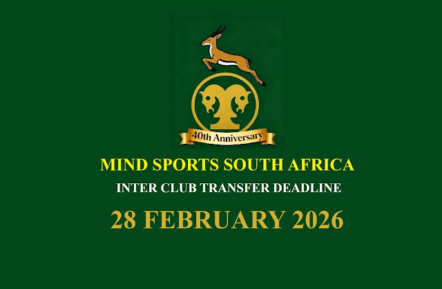 mindsportssa's tweet photo. Esports South Africa, and other games : MSSA REMINDS OF ITS CLOSING DATE FOR 2025/2026 CLU... https://t.co/3Z18Ap2Tyr
#esportsza #esportssa #esportsafrica #africangaming #africanesports #Morabaraba #Checkers #Backgammon #wargames https://t.co/KThUZC2BUc