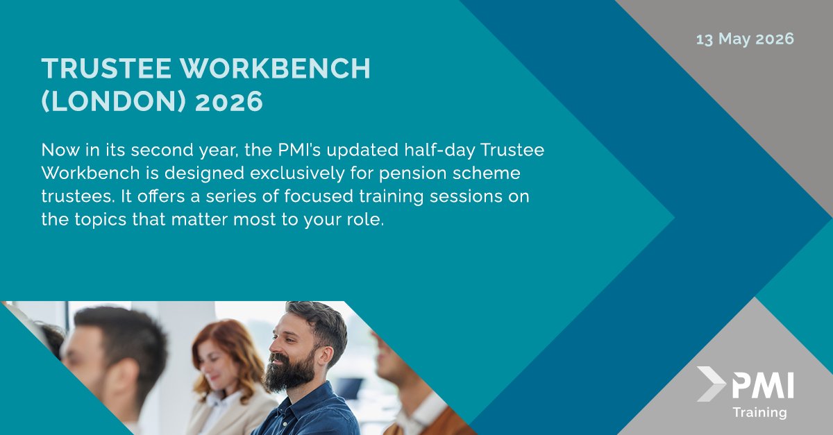 The Pensions Management Institute tweet media