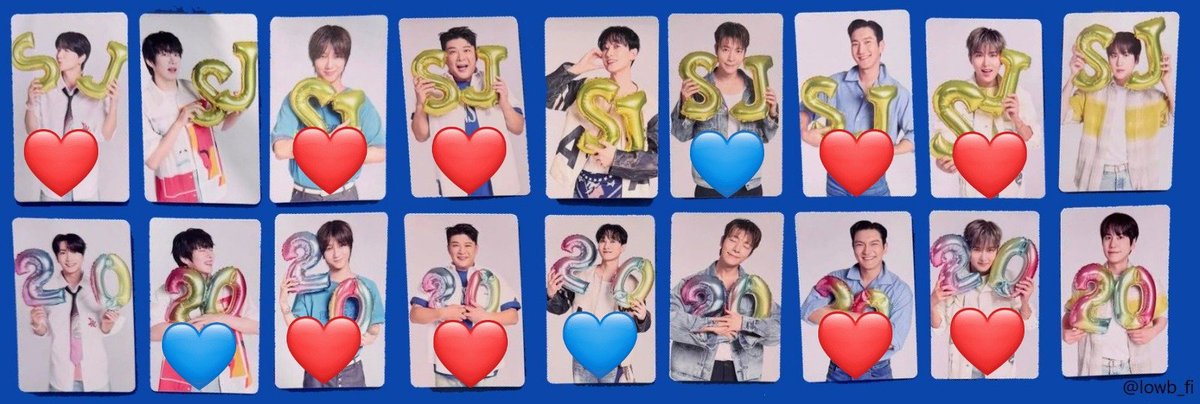 SUPERJUNIOR SJ MARKET 交換 トレカ 【譲】 画像❤️ 【求】💙 ドンヘ