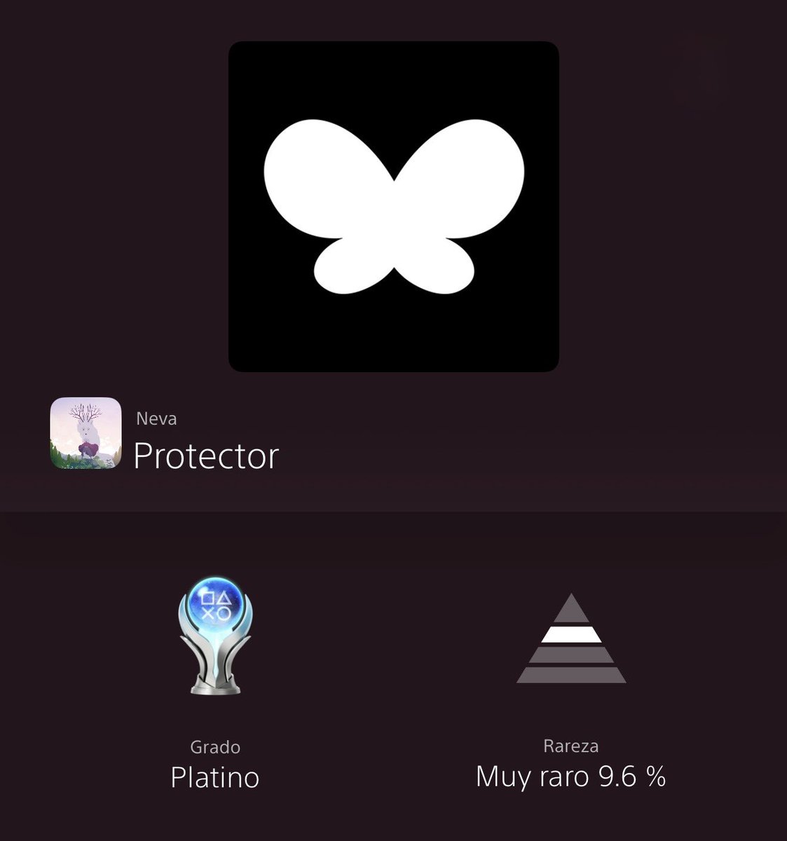 Asuknot's tweet photo. Neva
Protector (PLATINUM)
#PlayStationTrophy #PS5Share 
#PS5 #PS #PlayStation #PlayStation5 #Platinum #Trophy #Trophies #PS5Trophies #PS5Platinum https://t.co/Fsn6hDvfkK