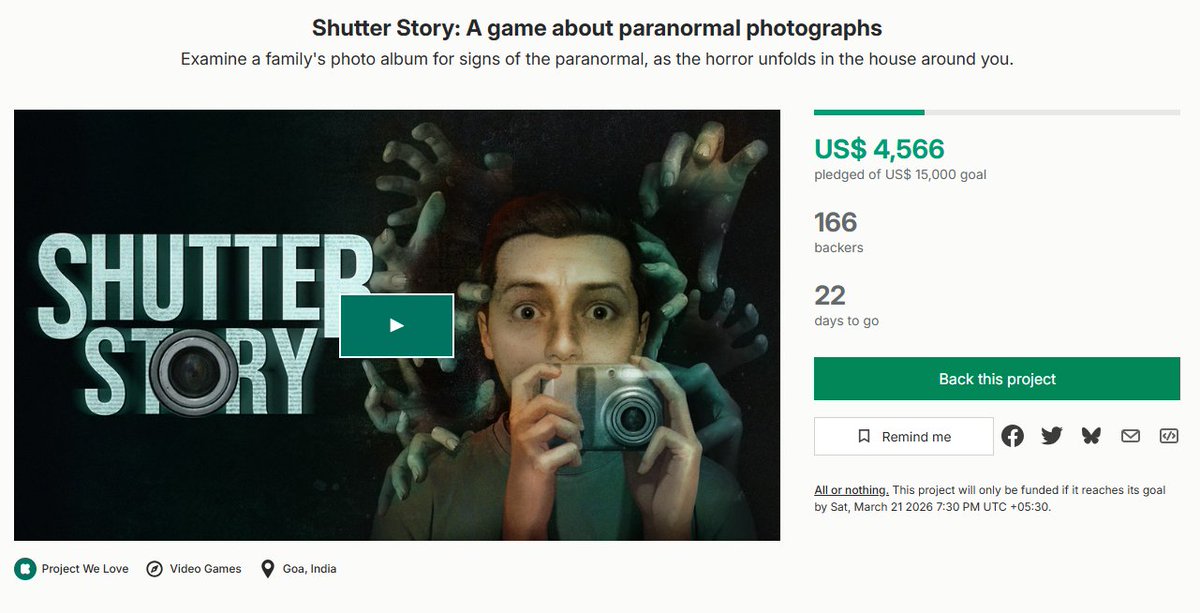 Frostwood Interactive | Shutter Story tweet media