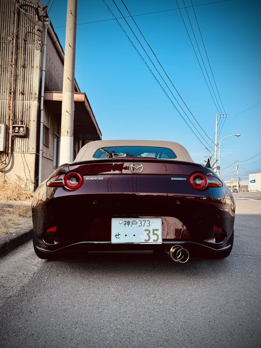 ﾀﾝ幌ﾛｰﾄﾞｽﾀｰ tweet media