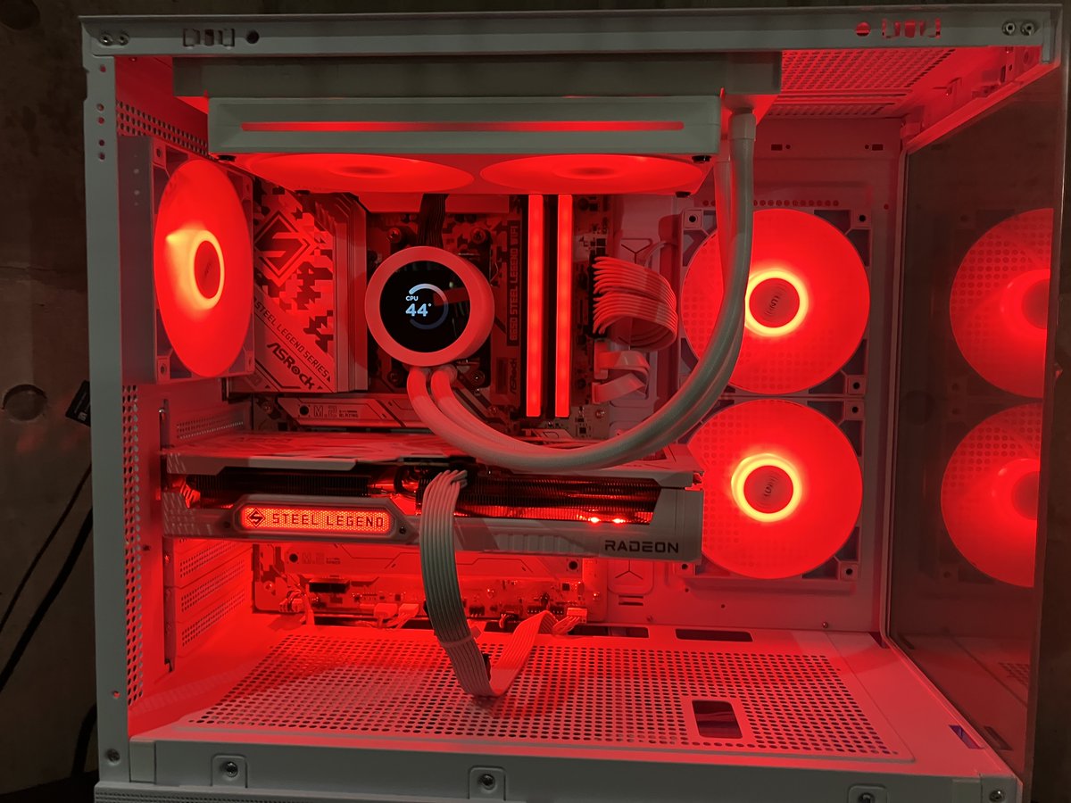 お客様ご依頼の #組立代行 PCが完成‼️ 🚀#AMD Ryzen 7 9700X