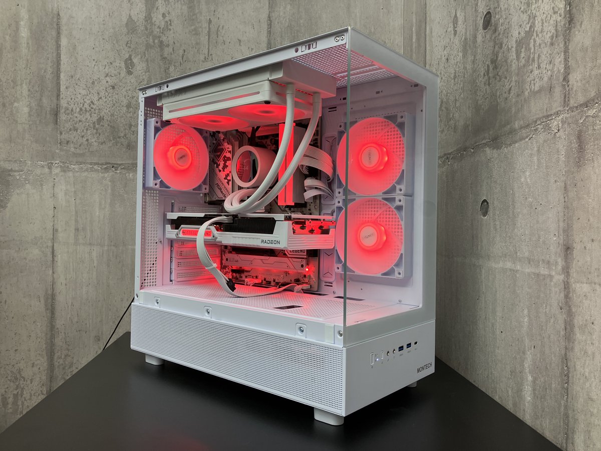 お客様ご依頼の #組立代行 PCが完成‼️ 🚀#AMD Ryzen 7 9700X