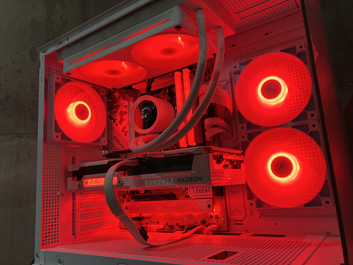 お客様ご依頼の #組立代行 PCが完成‼️ 🚀#AMD Ryzen 7 9700X