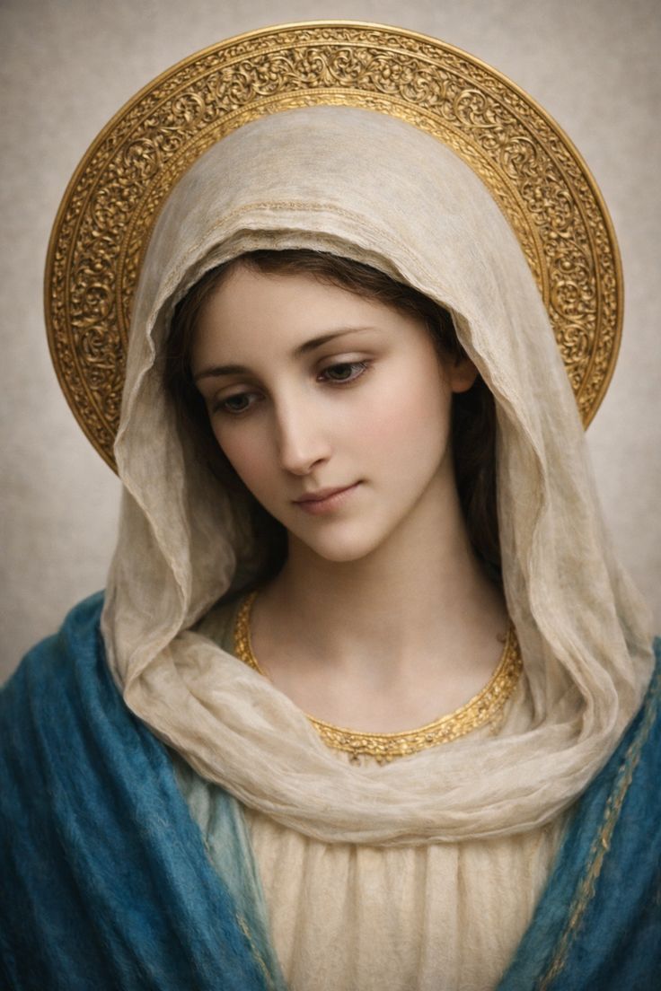 Hail, Holy Queen, Mother of Mercy, 
our life, our sweetness, and our hope.
To you, do we cry,
poor banished children of Eve. 
To you, do we send up our sighs, 
mourning and weeping in this valley of tears 
Turn then, most gracious advocate,
your eyes of mercy toward us,
and after