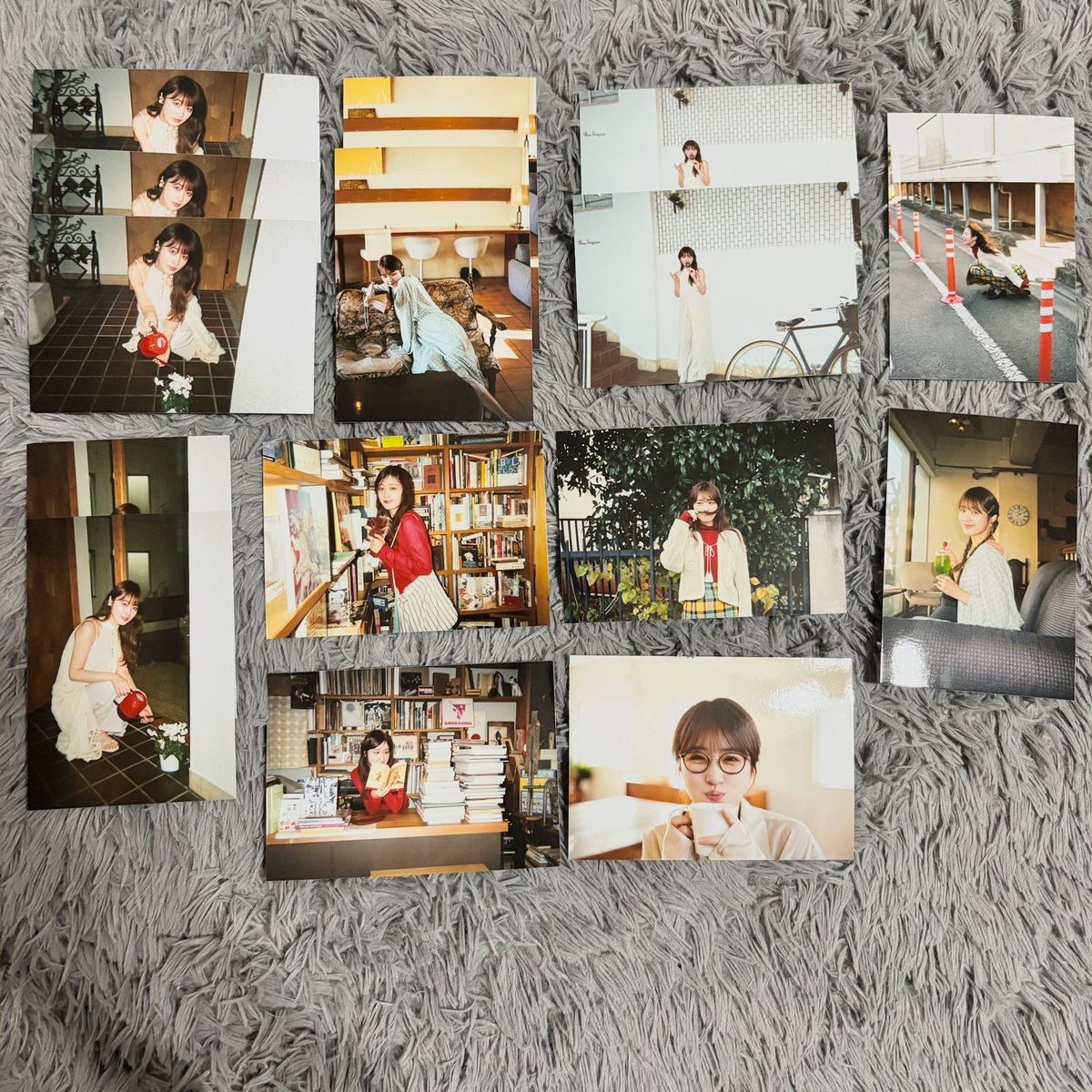kzmn_28's tweet photo. 高山一実 髙山でごめん グッズ ブロマイド

ダブっているものと交換してくださる方いませんか？FF外でも可能です。よろしくお願いします😭🩵

#髙山でごめん https://t.co/HLb786qN0m