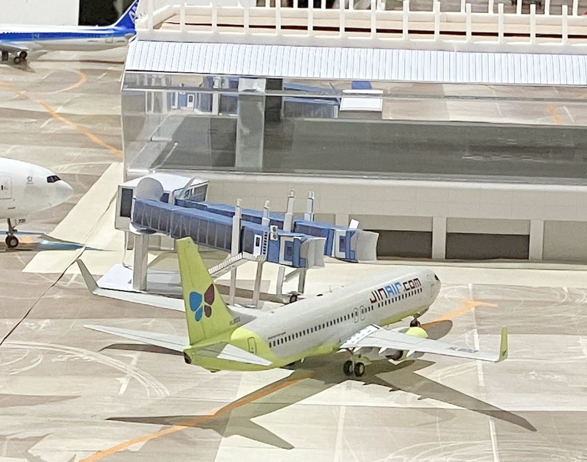 旅客機プラモフェス tweet media