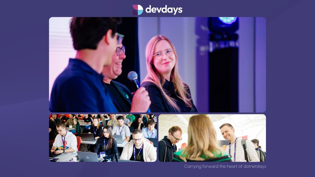 devdays | Unstacked Engineering tweet media