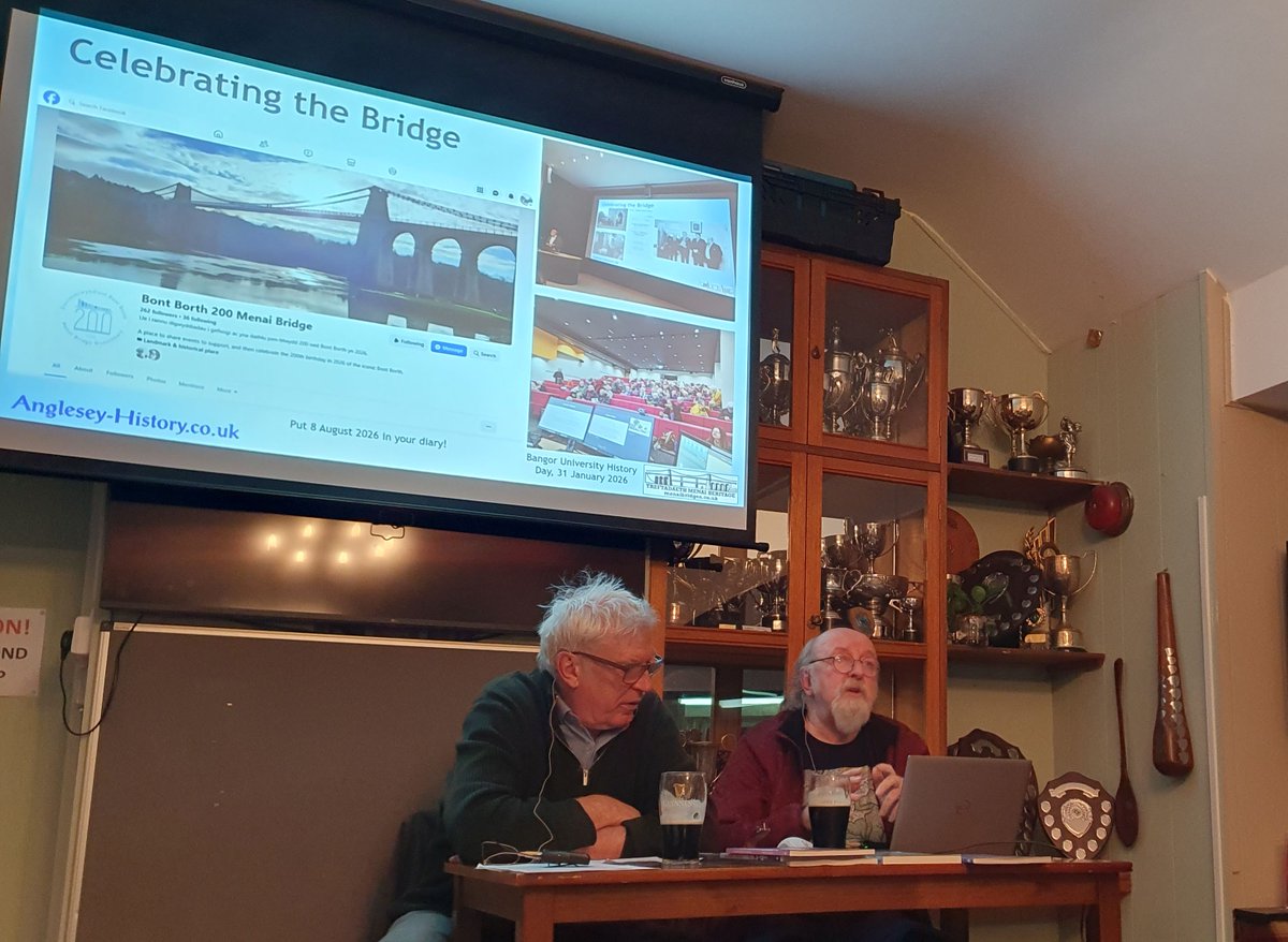 Anglesey History tweet media
