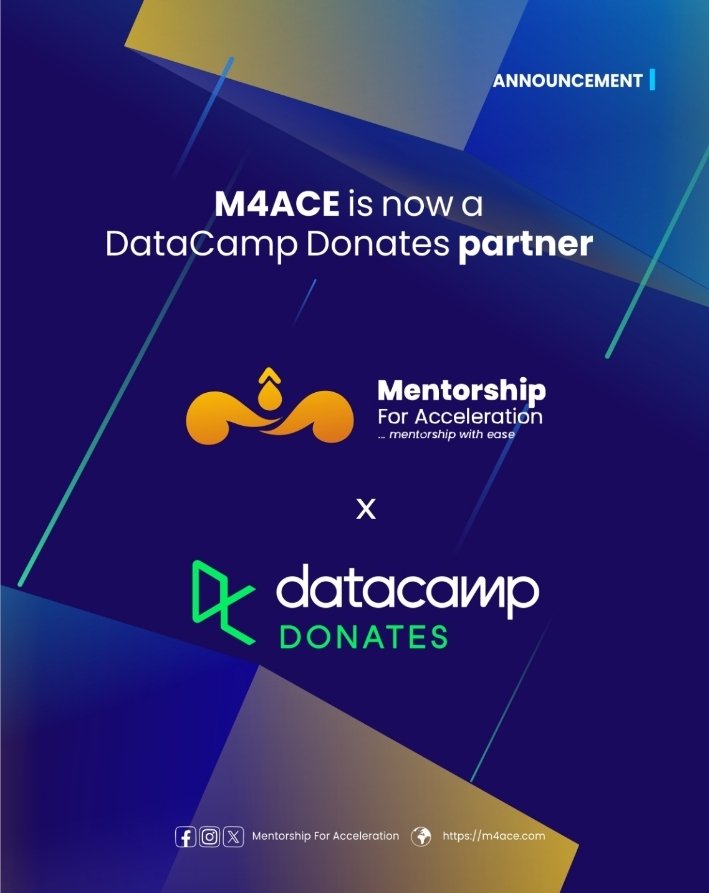 Mentorship For Acceleration tweet media