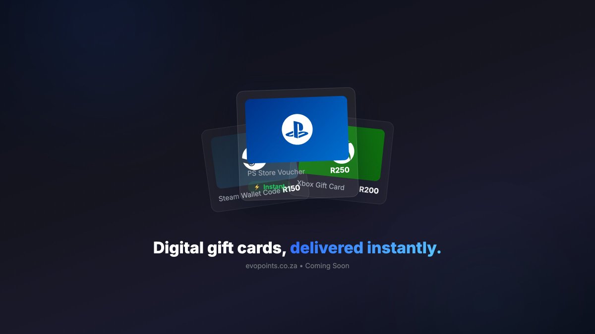 Evopoints tweet media