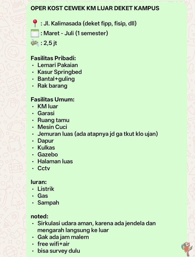 UNNES MENFESS🍌 tweet media
