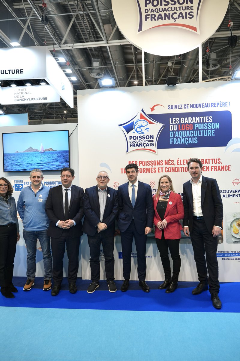 Filière laitière, fruits et légumes, vignerons indépendants, aquaculture… De riches échanges avec les interprofessions agricoles et les organisations professionnelles.

 #SIA2026